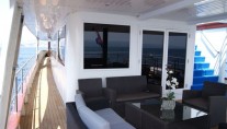 ROYAL ELEGANZA - Aft deck